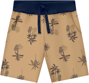 PALM TREE PRINT BOYS SHORTS