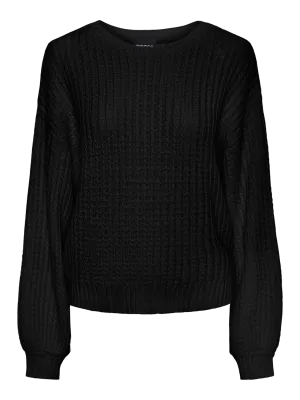 PCNANNETT Pullover - Black