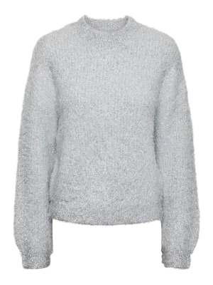 PCRAGA Pullover - Silver Colour