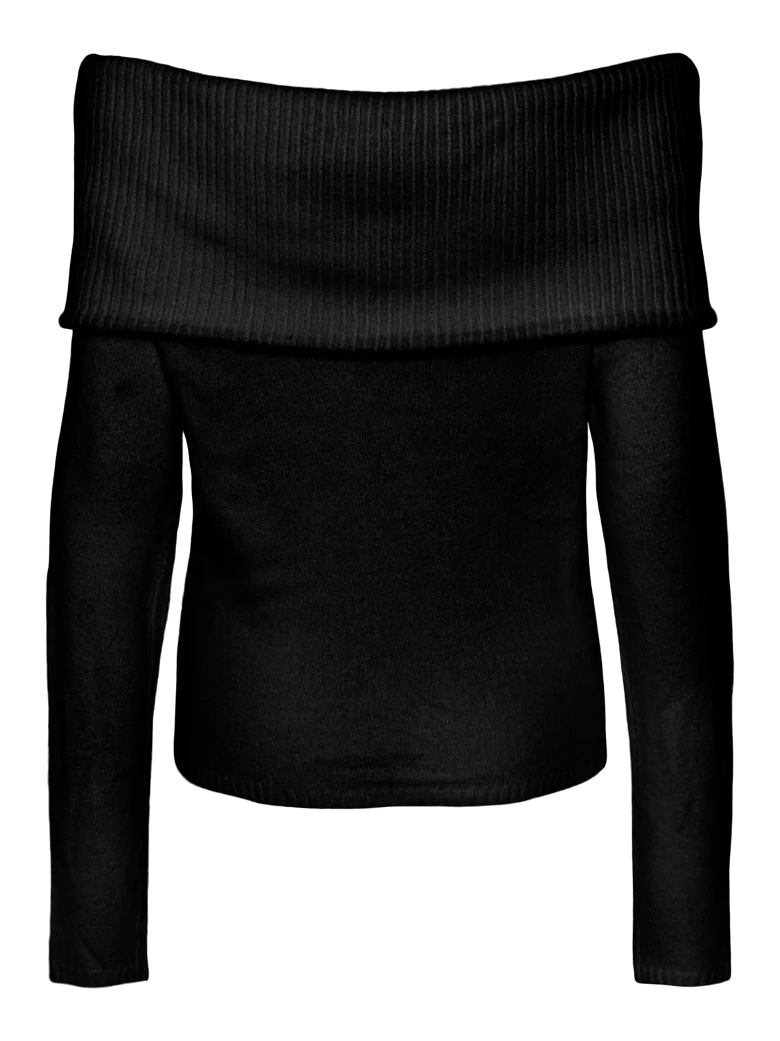 PCRIKO Knit Top - Black