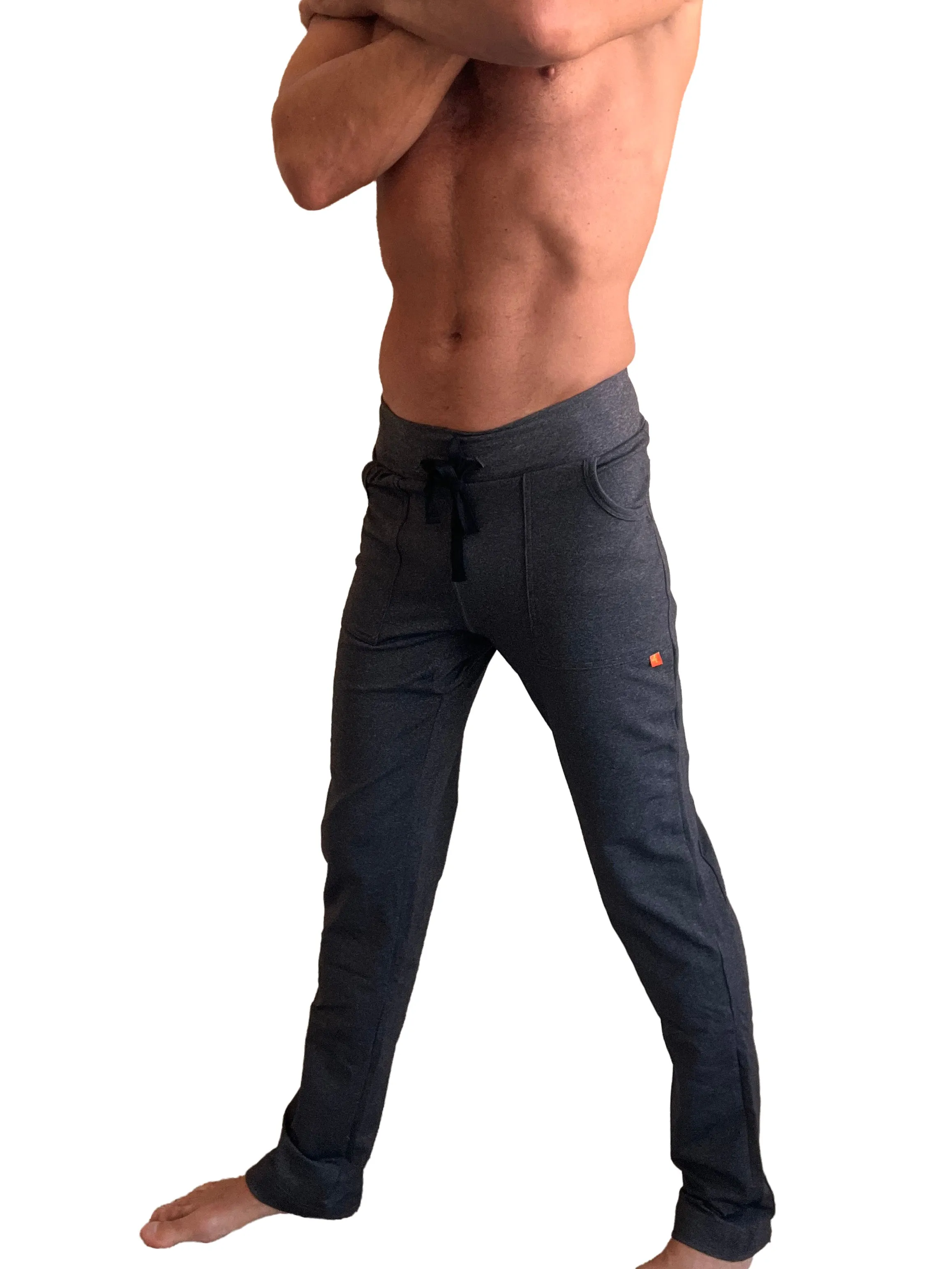 PERFORMANCE-Premium Track & Lounge Sweat Pant (Charcoal Heather)