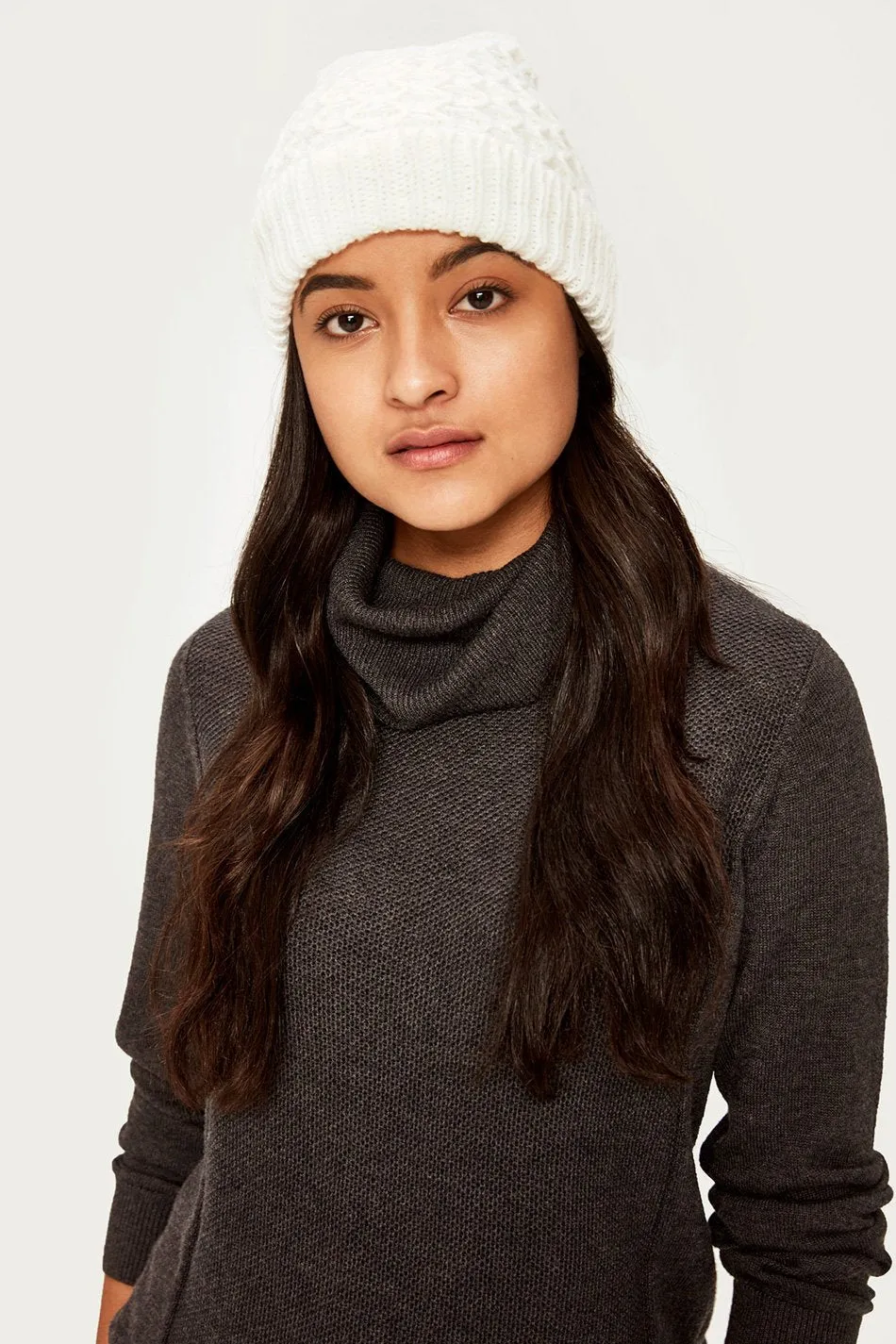 POP CORN KNITWEAR BEANIE