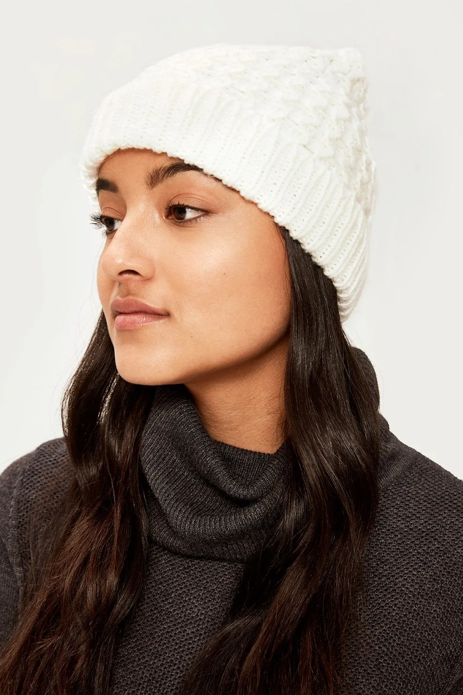 POP CORN KNITWEAR BEANIE