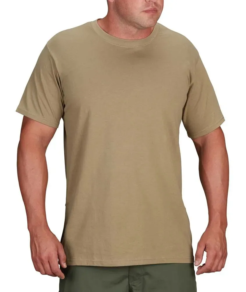 Propper Tan 499 Crew Neck T-Shirt 3 Pack