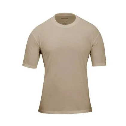 Propper Tan 499 Crew Neck T-Shirt 3 Pack