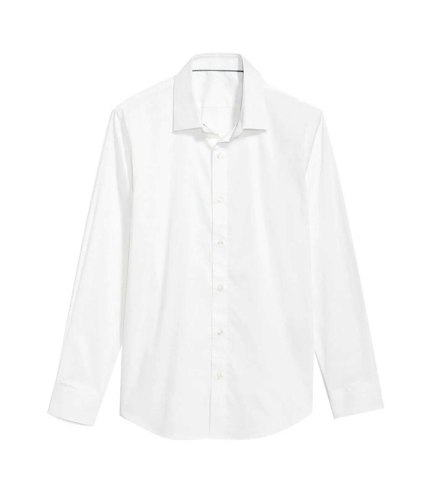 Regular-Fit Pro Signature Tech Dress Shirt for Men Bright White