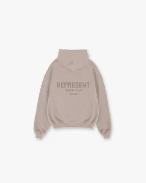 Represent Owners Club Hoodie - Mushroom