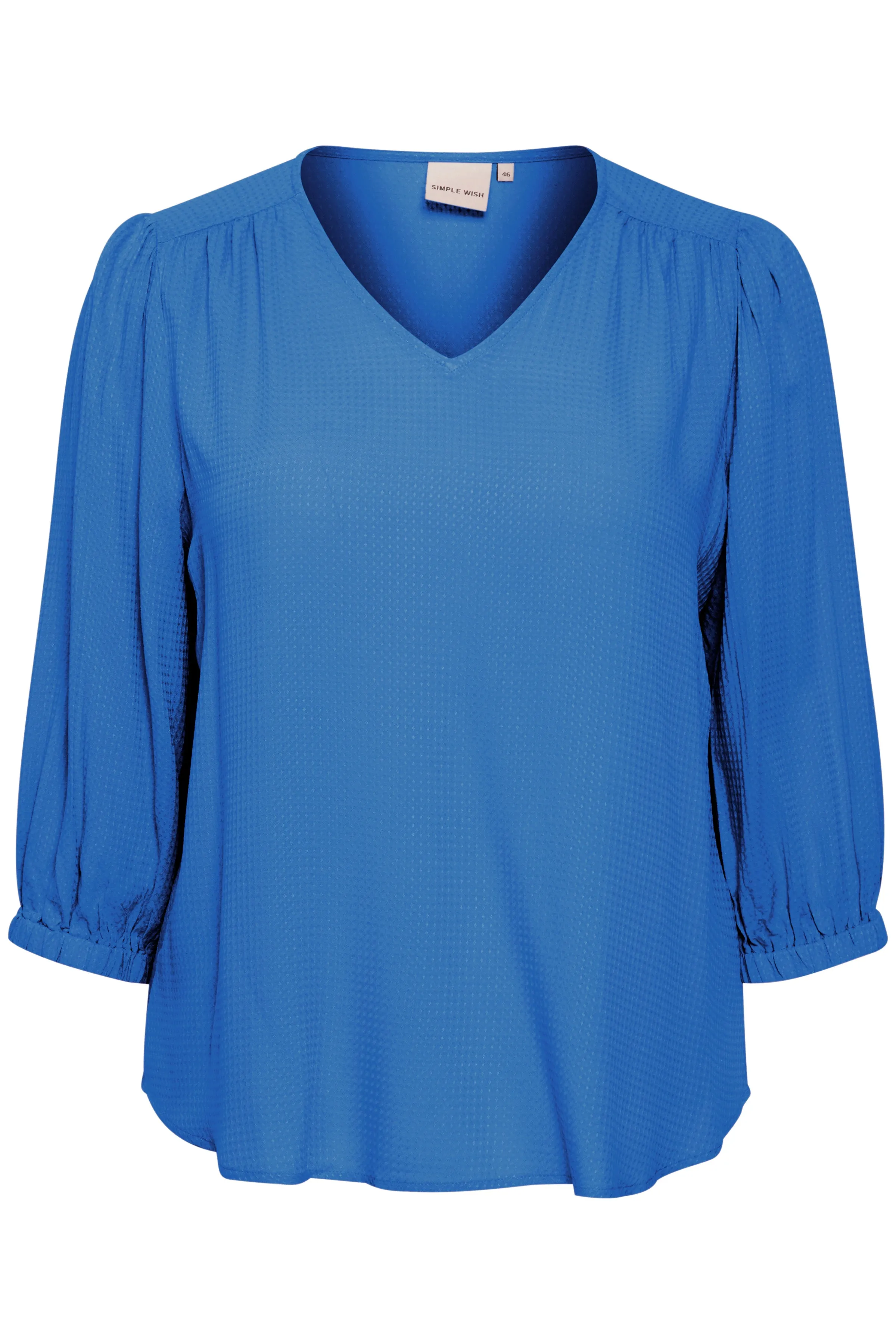 Simple Wish Oline Blouse in Blue