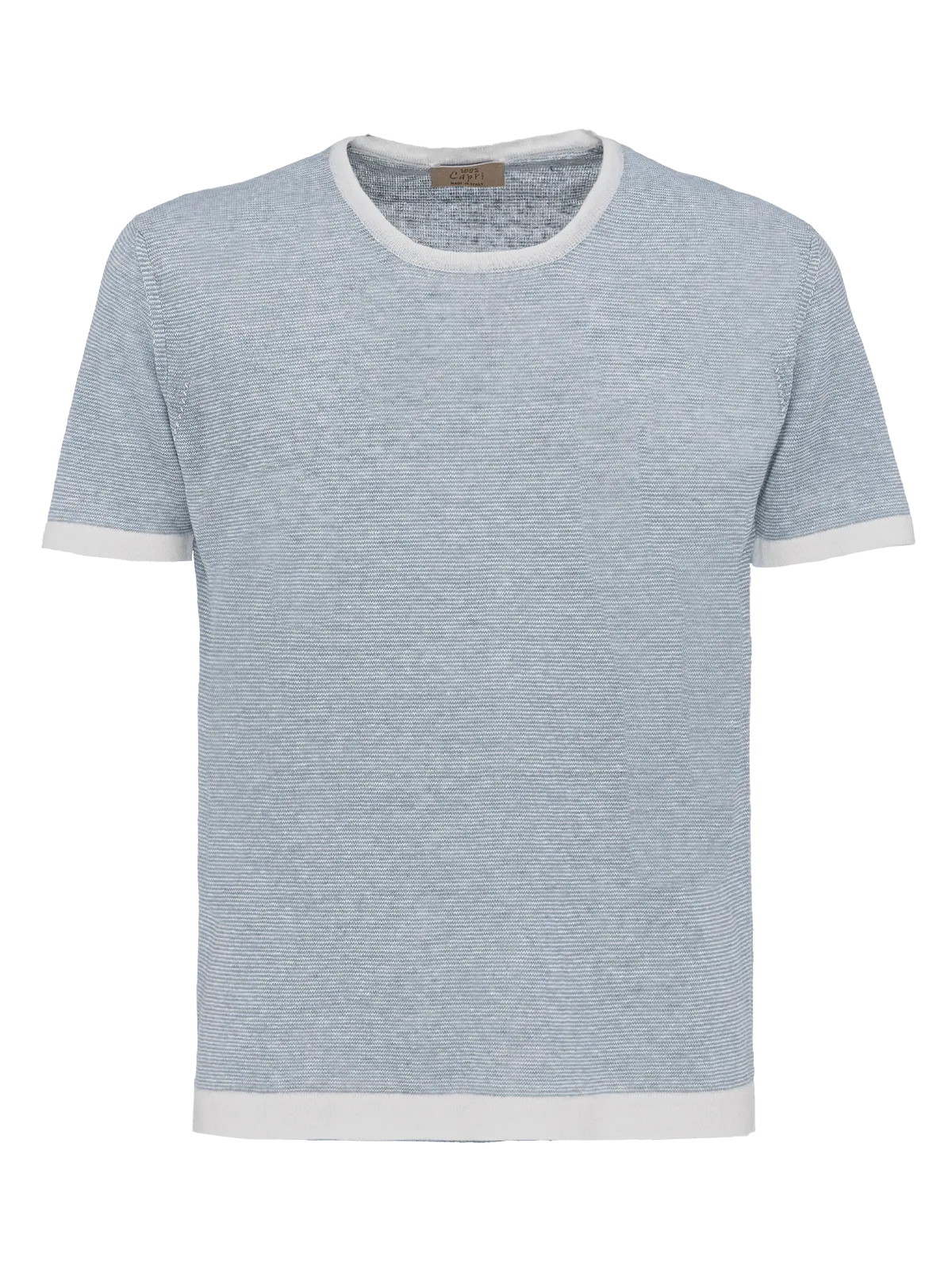 St Barth linen T Shirt