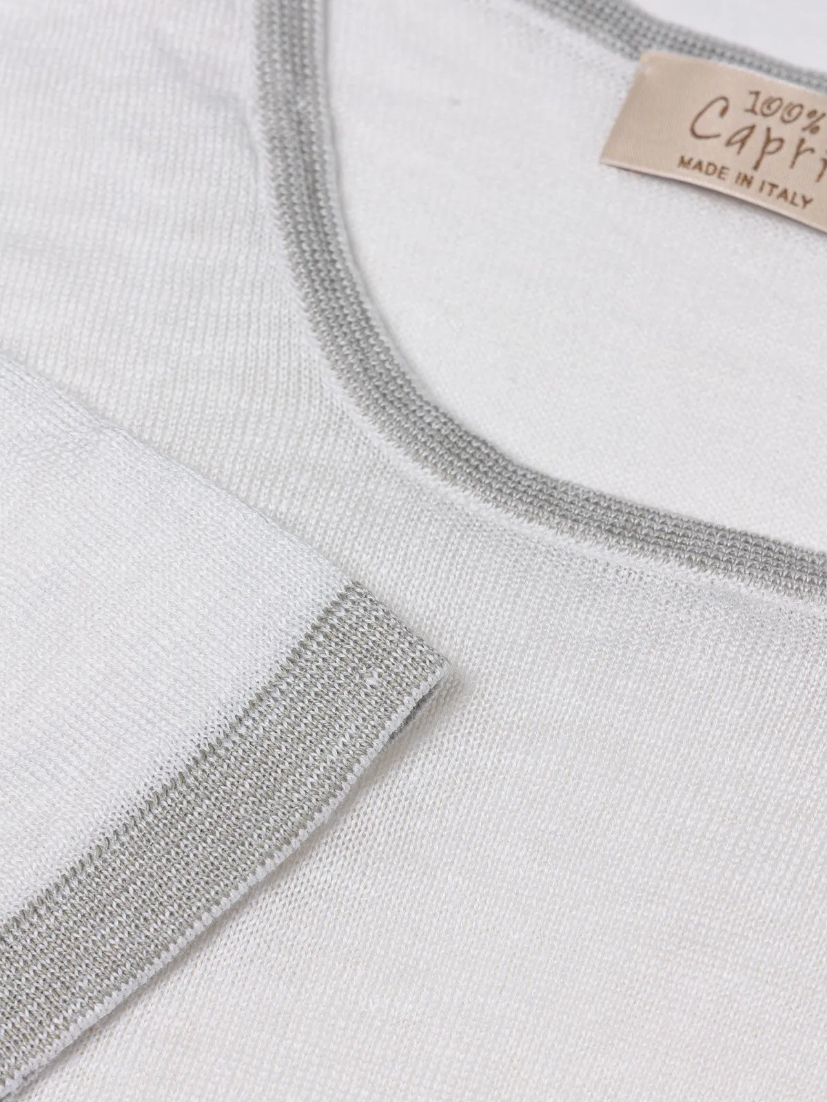 St Barth linen T Shirt