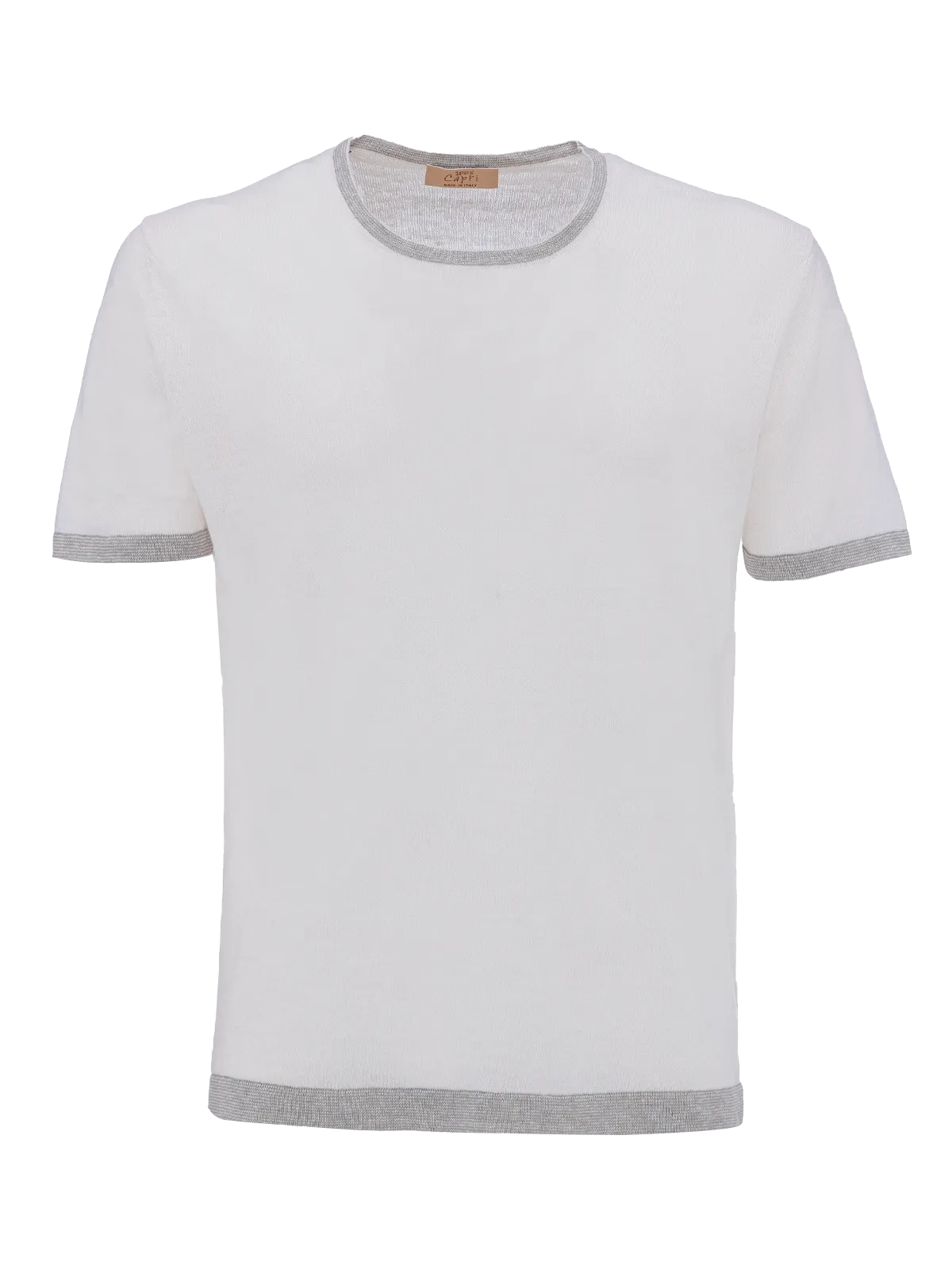 St Barth linen T Shirt