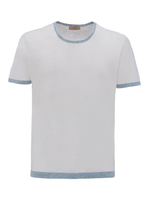 St Barth linen T Shirt