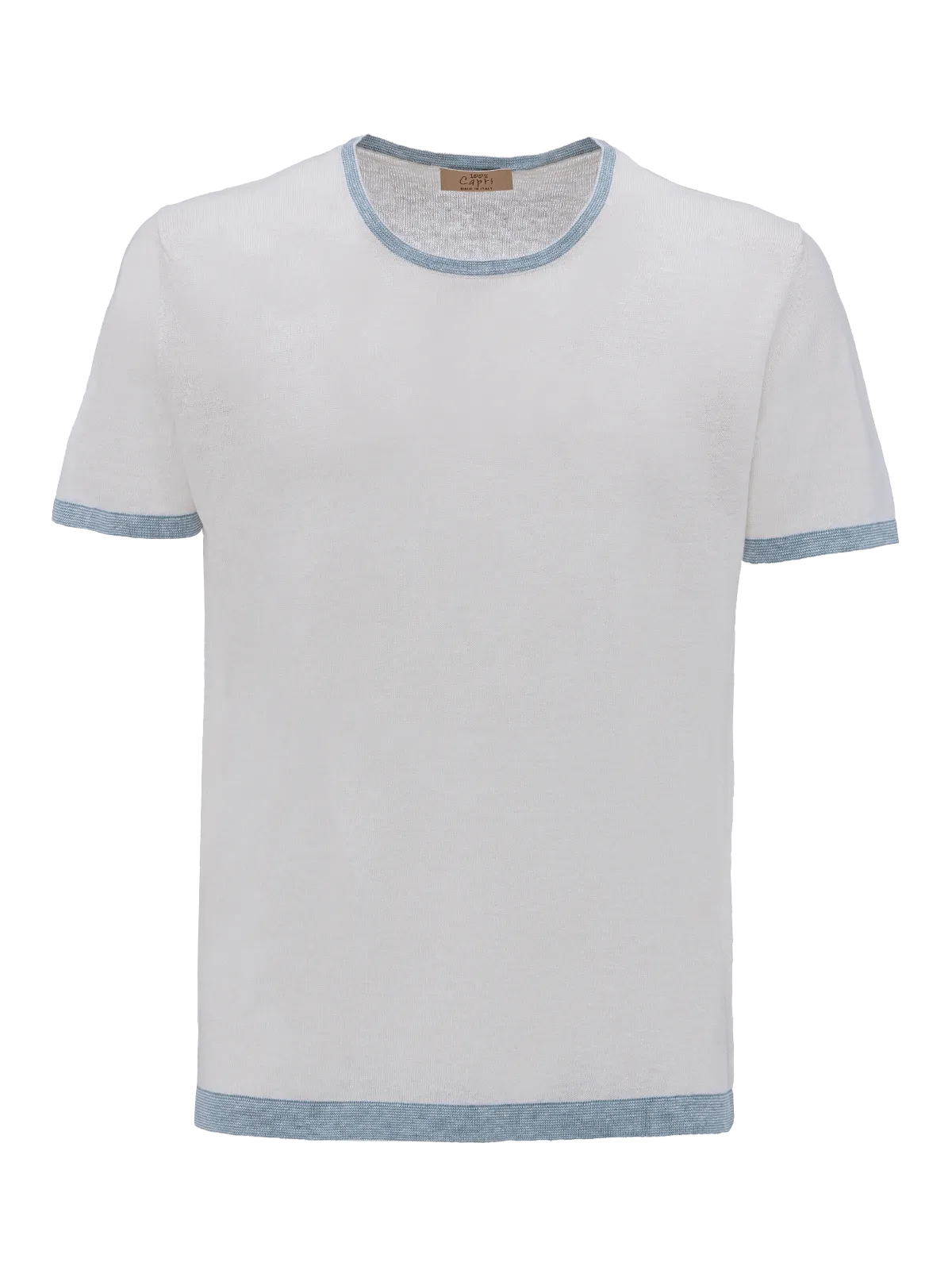 St Barth linen T Shirt