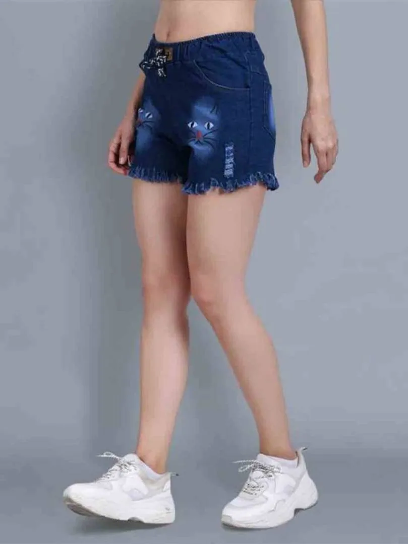 Stylish Denim Shorts