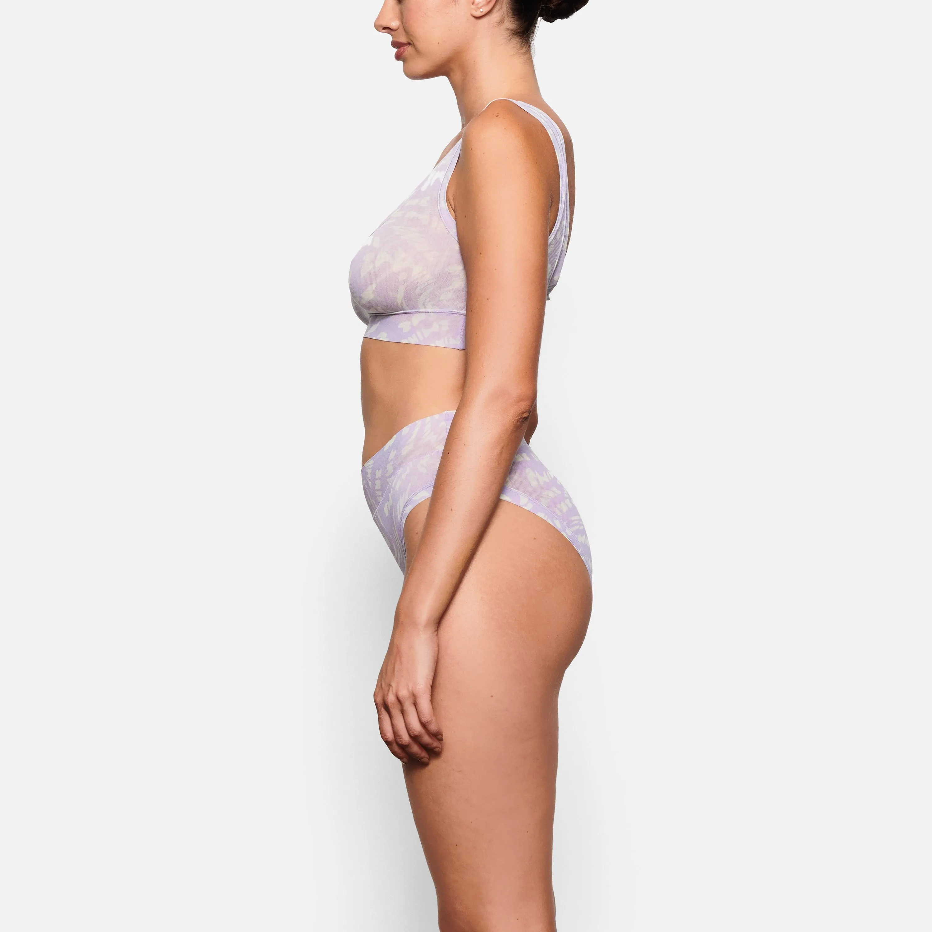 SUMMER MESH BRIEF | LILAC SWIRL