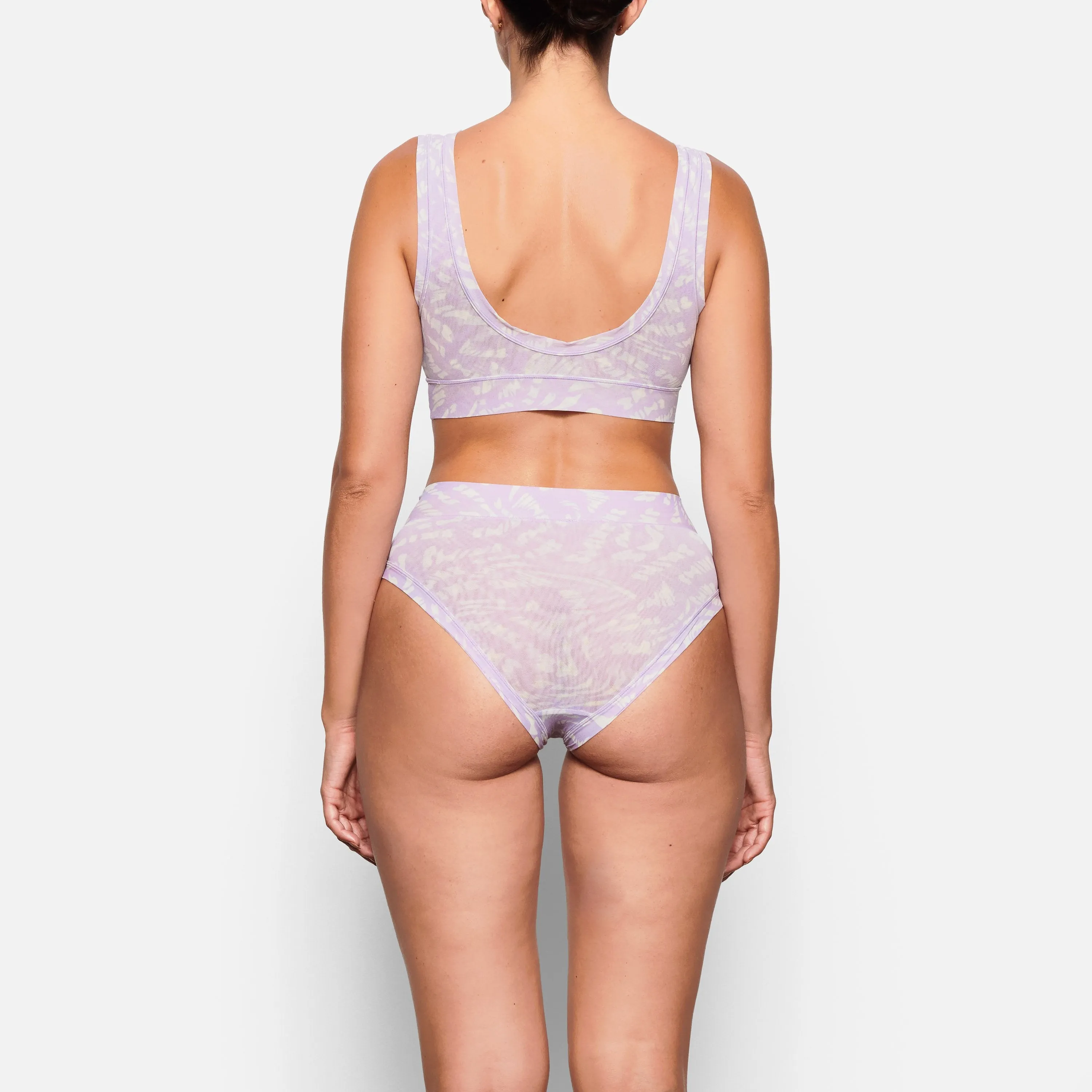 SUMMER MESH BRIEF | LILAC SWIRL