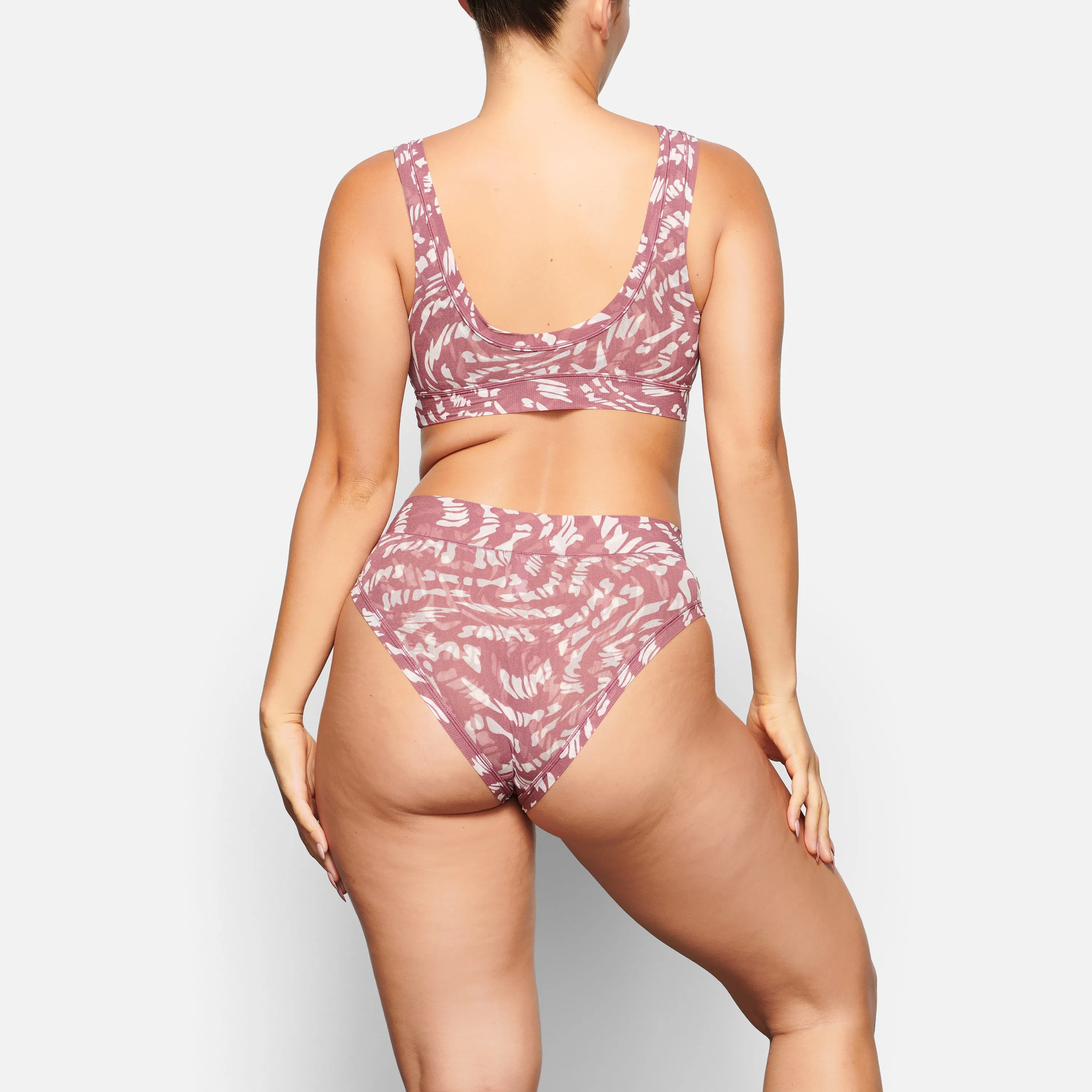 SUMMER MESH BRIEF | RASPBERRY SWIRL