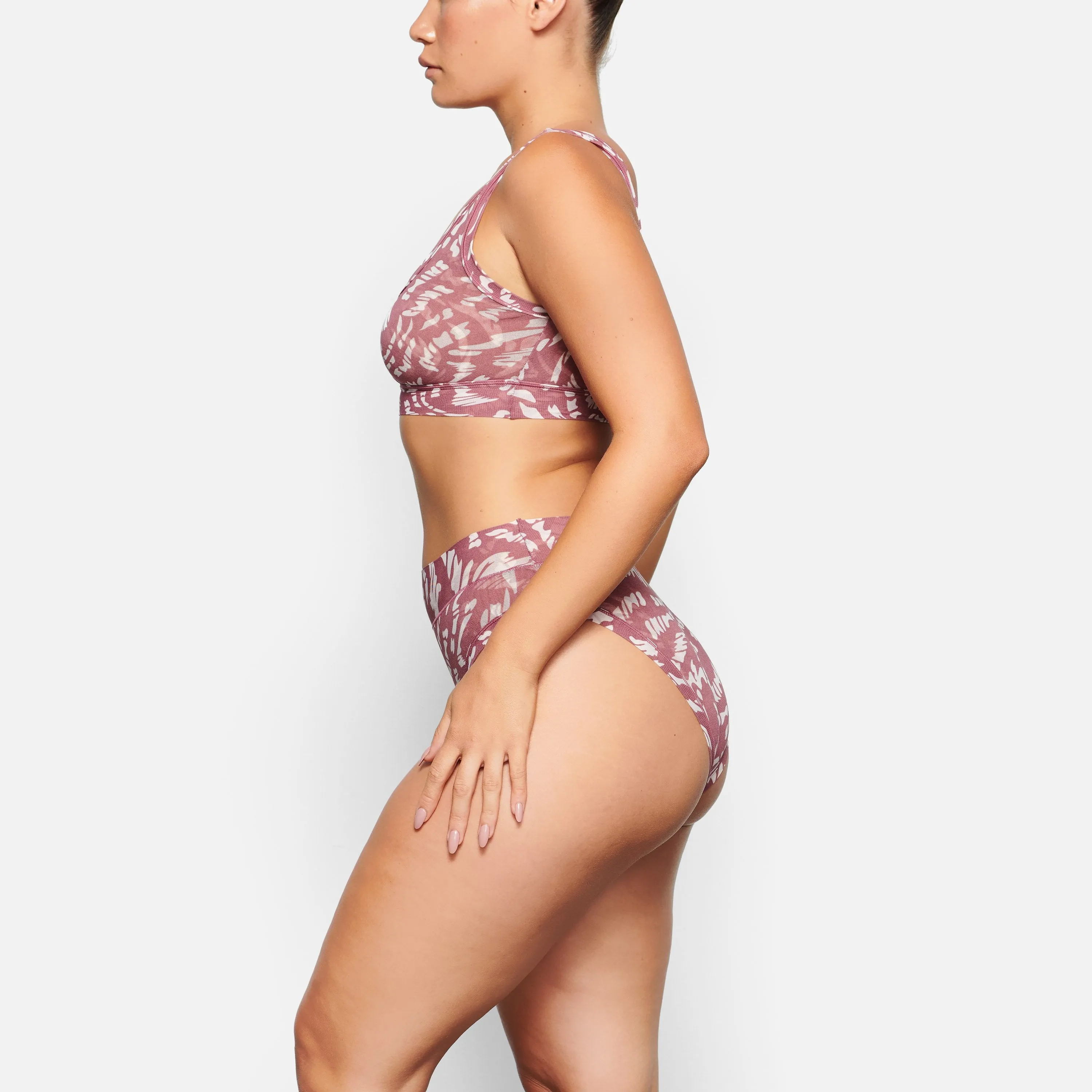 SUMMER MESH BRIEF | RASPBERRY SWIRL