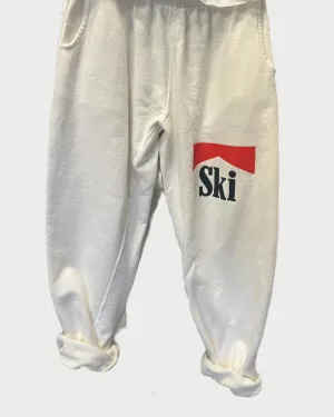 Sweatpants w/Ski print