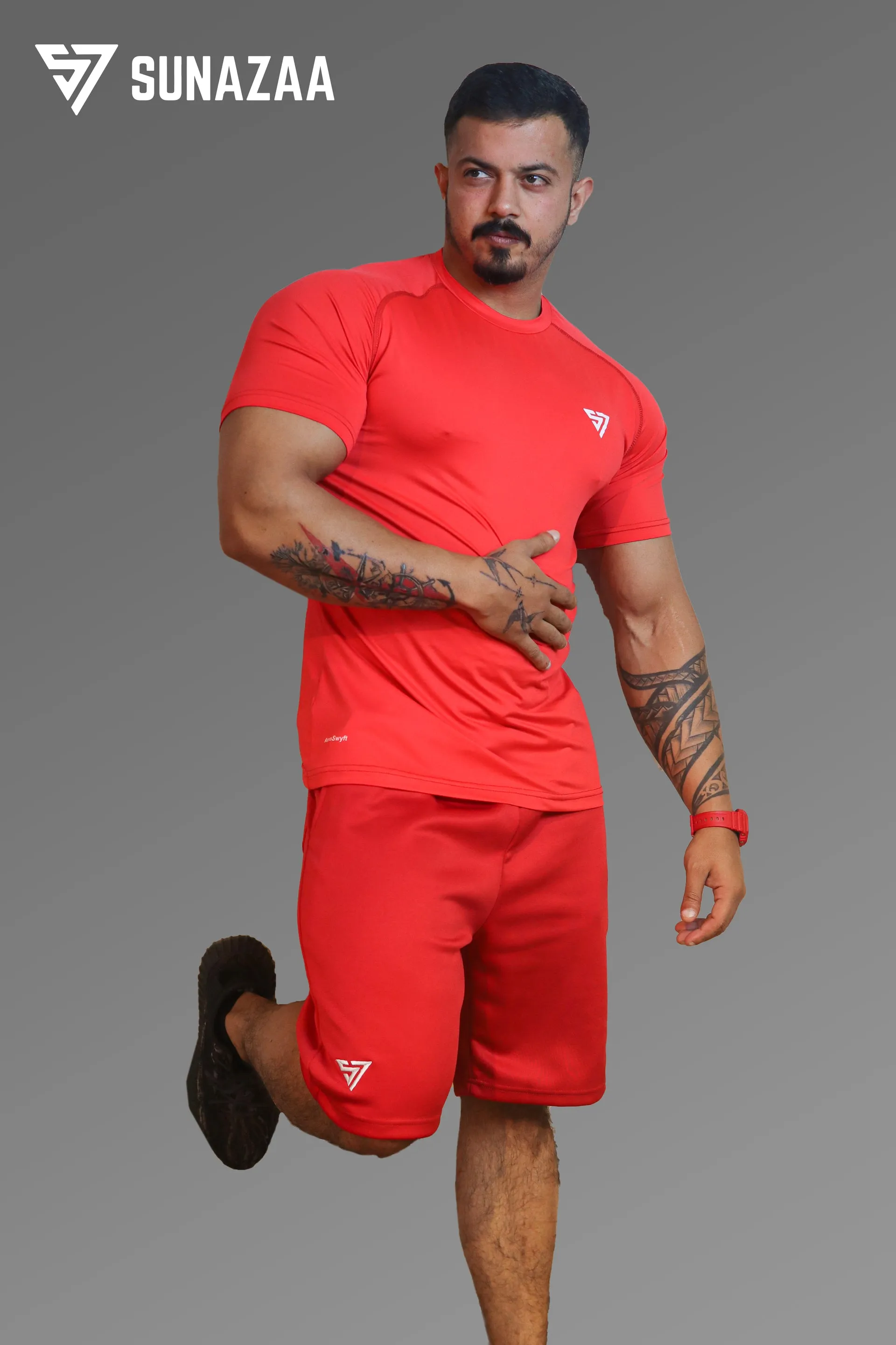 SwyftFlex Shirt Red