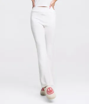 Textured Knit Lounge Pants - Fresh Linen