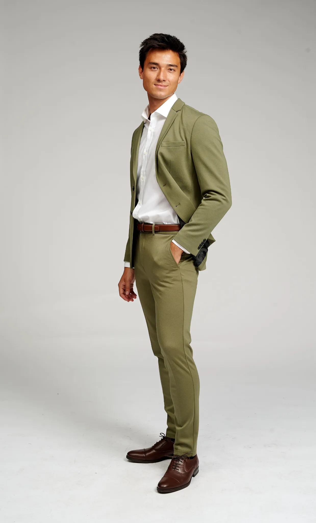 The Original Performance Suit (Olive)   The Original Performance Shirt - Package Deal