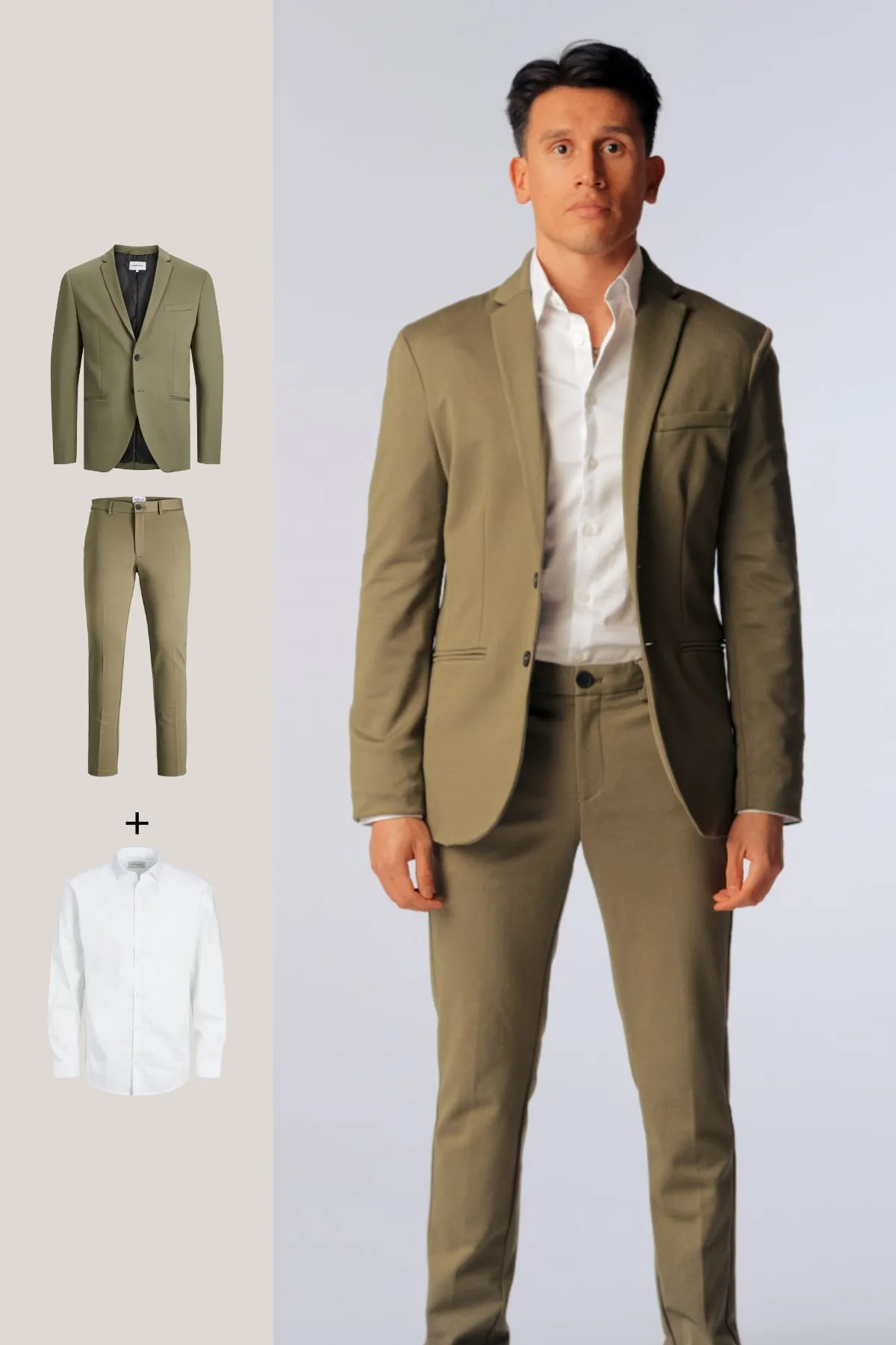 The Original Performance Suit (Olive)   The Original Performance Shirt - Package Deal