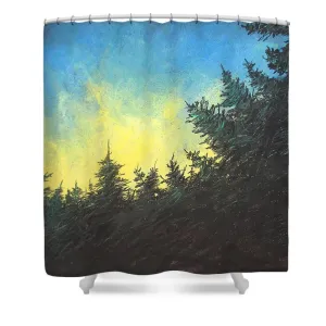 Tree Tops - Shower Curtain