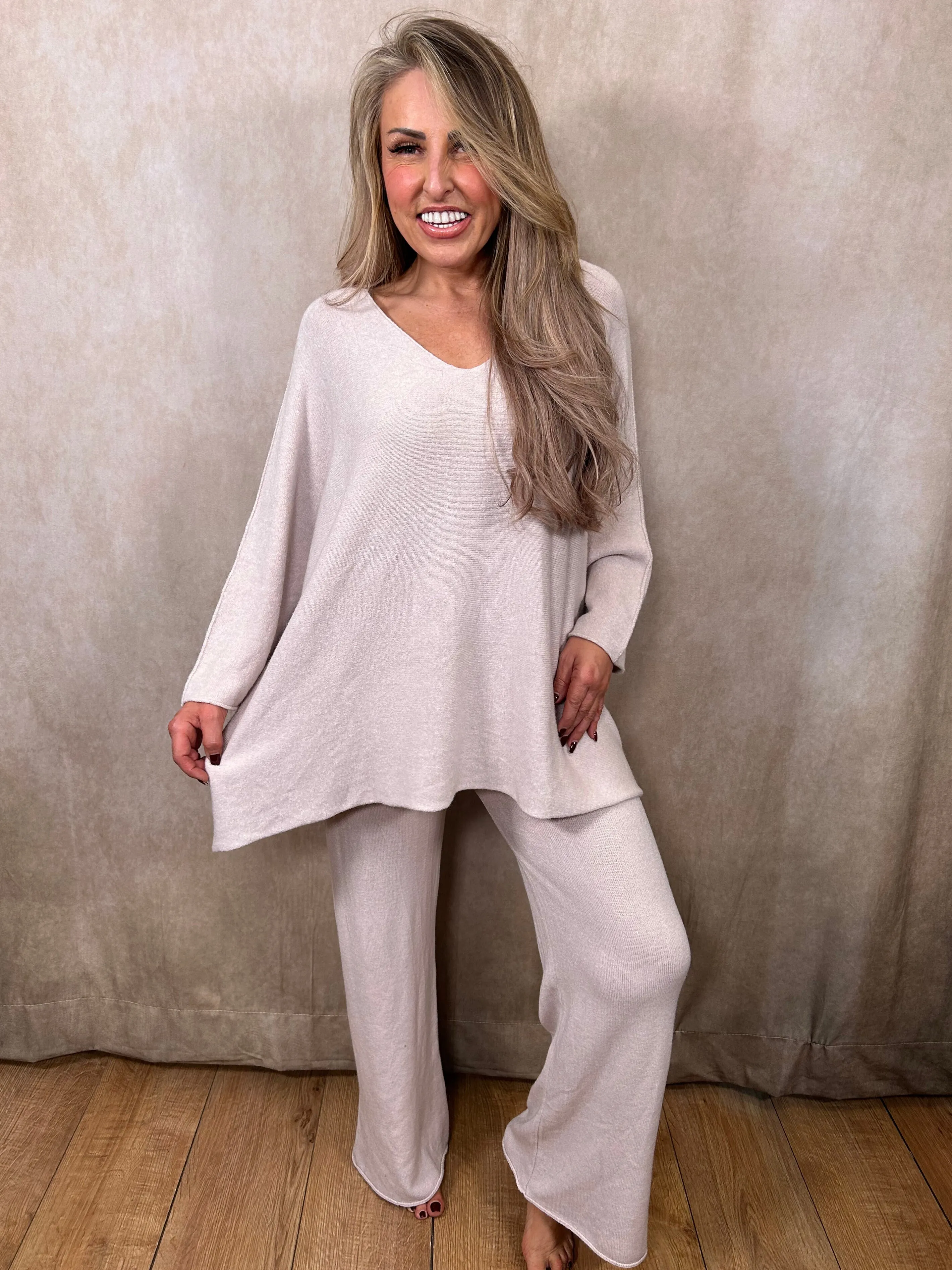 Valerie V Neck Loungewear