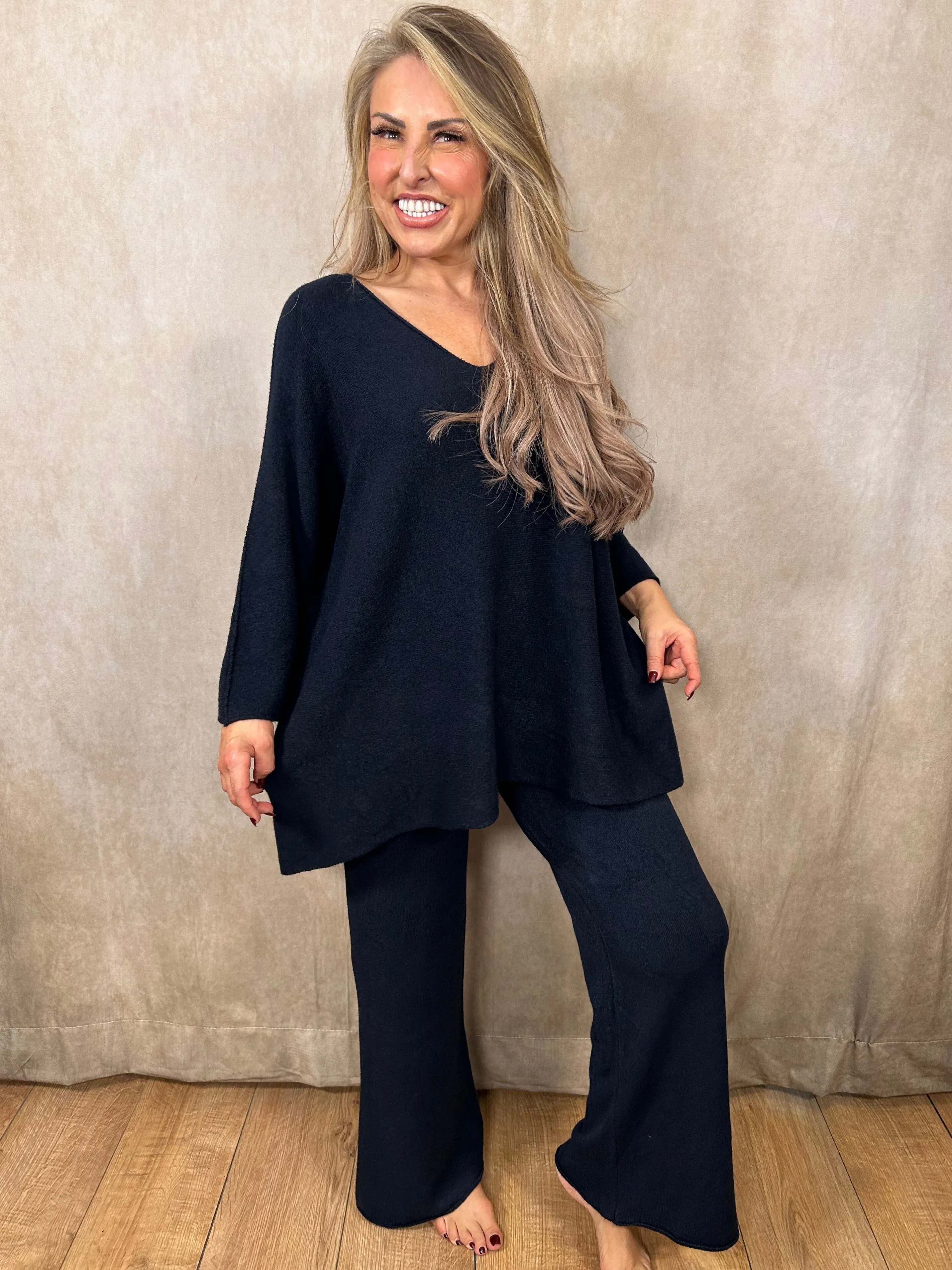 Valerie V Neck Loungewear