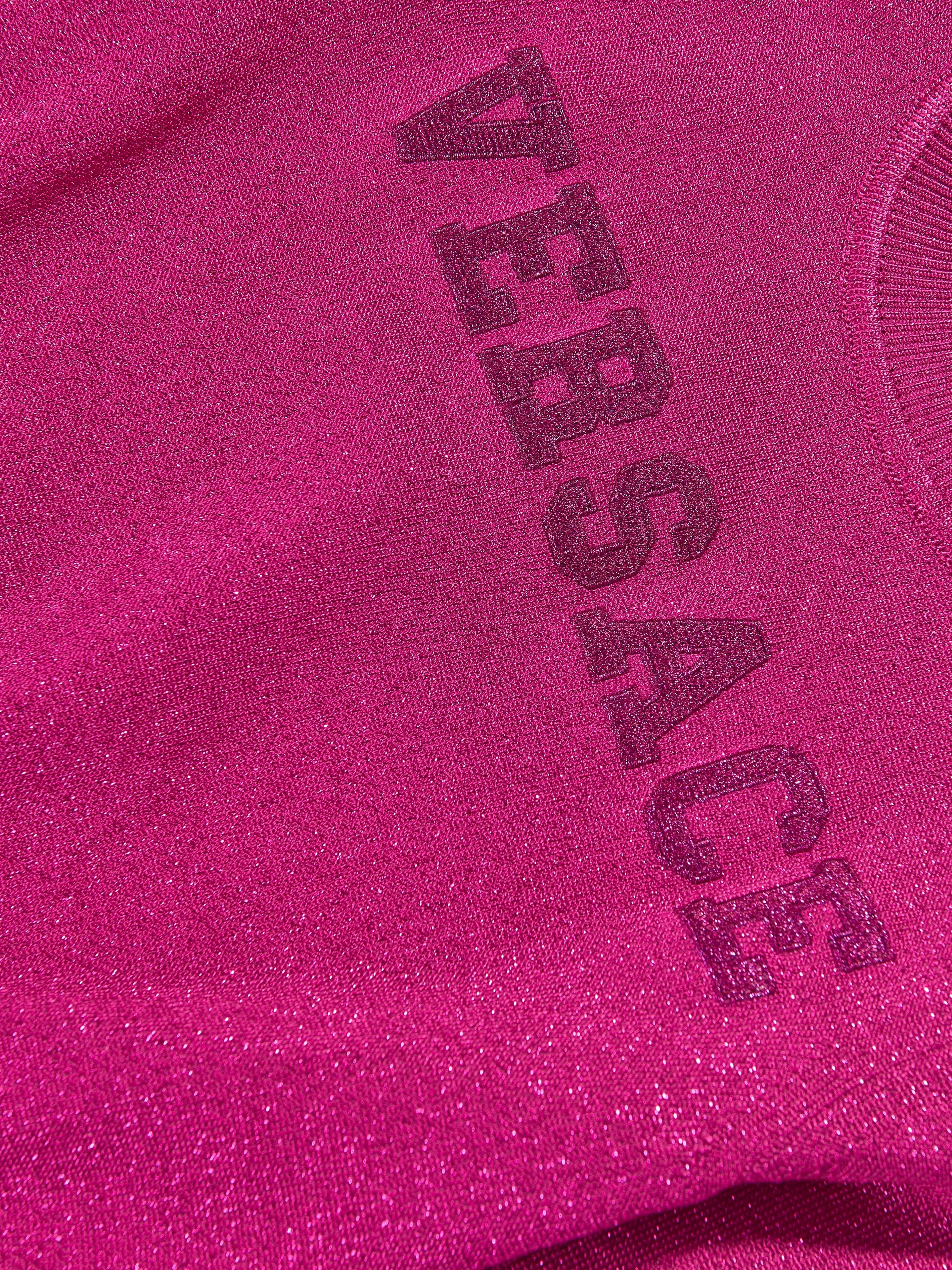 Versace Girls Logo Knitted Sweater in Pink