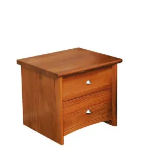 Verso 2 Drawer Bedside